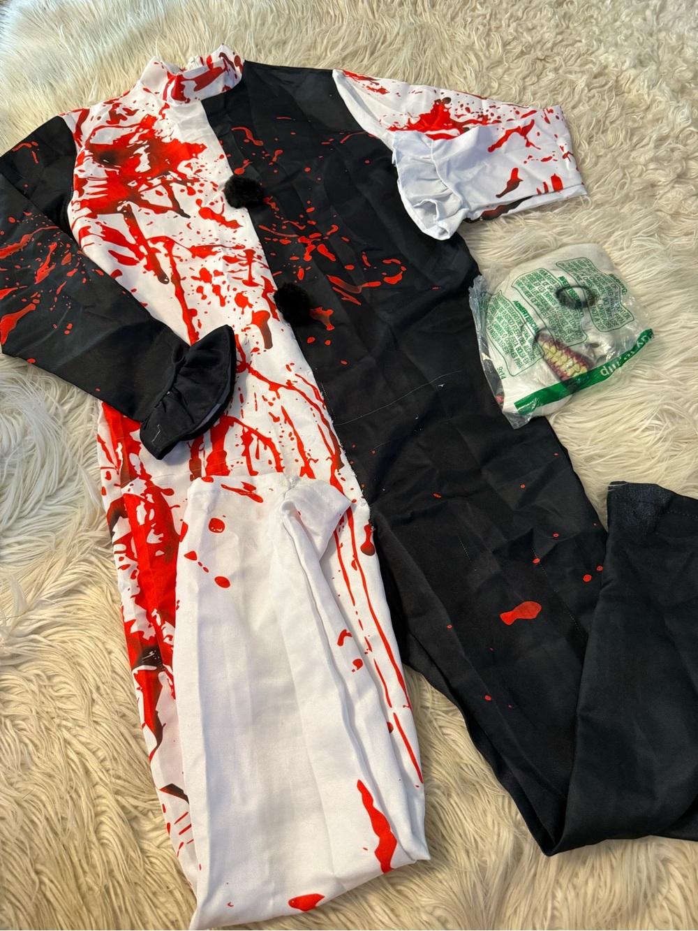 Men’s terrifier costume (E7)